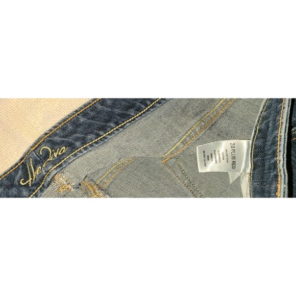 Old Navy The Diva Women's Jeans Size 24 plus reg (D13) - Picture 2 of 4